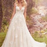 maggie sottero Meryl wedding dress ashley grace bridal