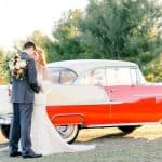 wedding car - ashley grace bridal