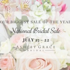 Ashley Grace Bridal Annual Sale