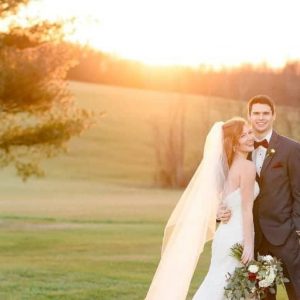 fall wedding portraits - ashley grace bridal