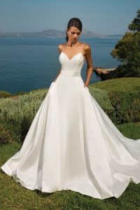 new from justin alexander - ashley grace bridal