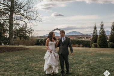 wedding day in the mountains - ashley grace bridal