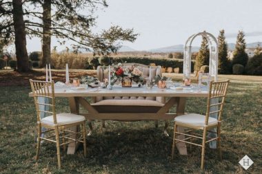 marble and copper wedding - ashley grace bridal