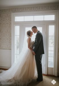 wedding at the trivium - ashley grace bridal
