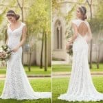 lace wedding dresses - ashley grace bridal