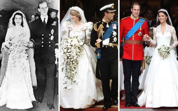 princess wedding dress - royal wedding - ashley grace bridal