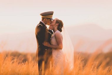 free wedding gown to military ashley grace bridal