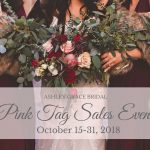 pink tag sales event 2018