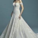 maggie sottero gail wedding dress ashley grace bridal