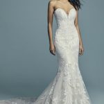 maggie sottero LUANNE wedding dress ashley grace bridal