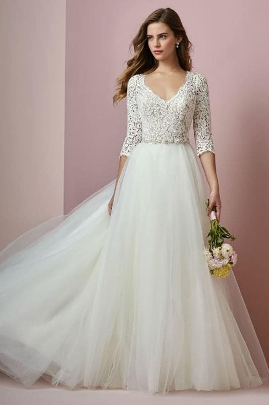 scarlett wedding dress rebecca ingram ashley grace bridal