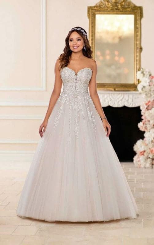 stella york style 6692 wedding dress ashley grace bridal