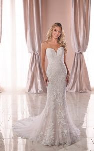 Stella York 6814 Ashley Grace Bridal