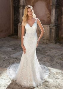 Justin Alexander 88047 Ashley Grace Bridal