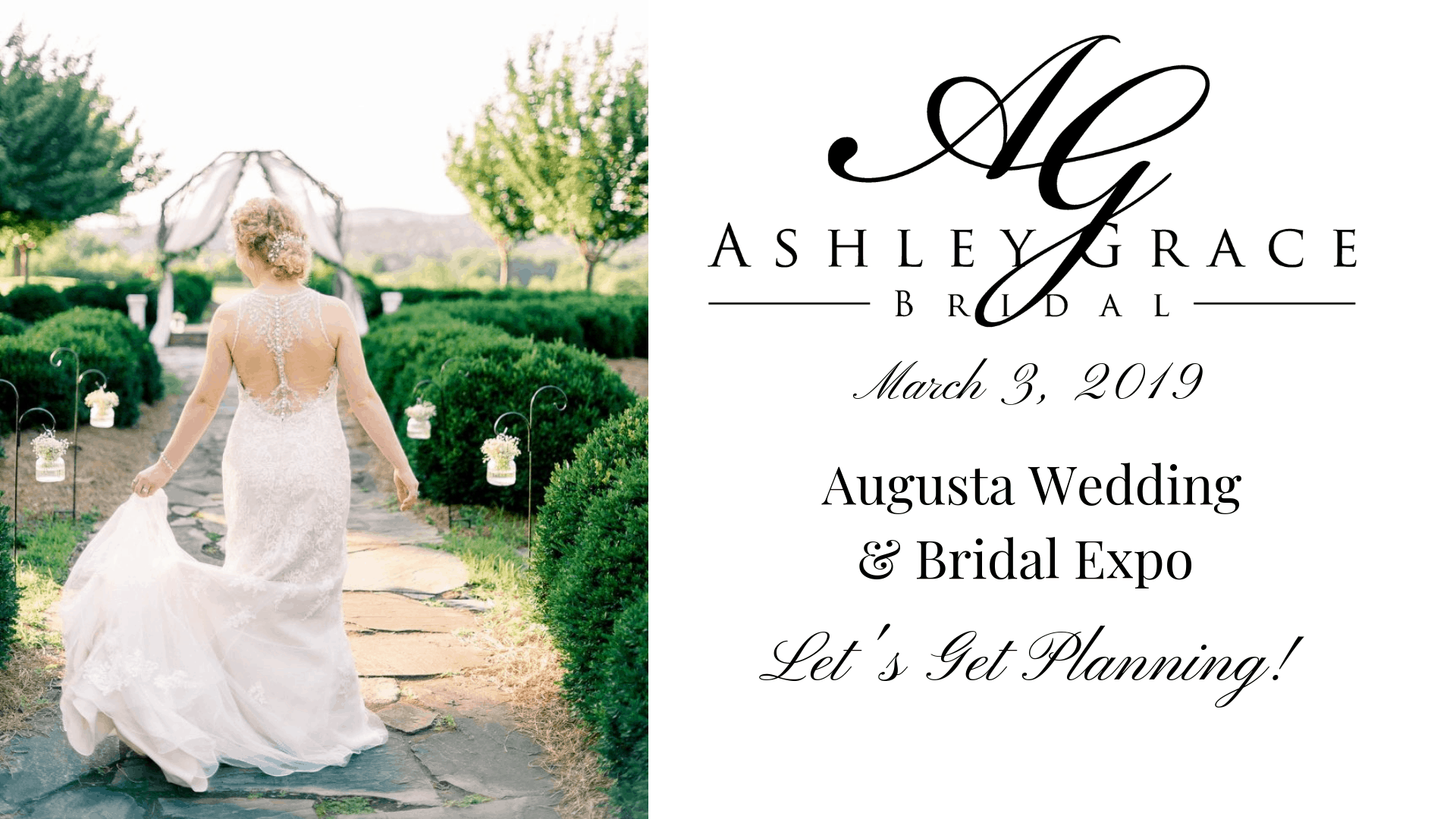 Augusta Expo Fishersville, Virginia Wedding Bridal Show Ashley Grace Bridal