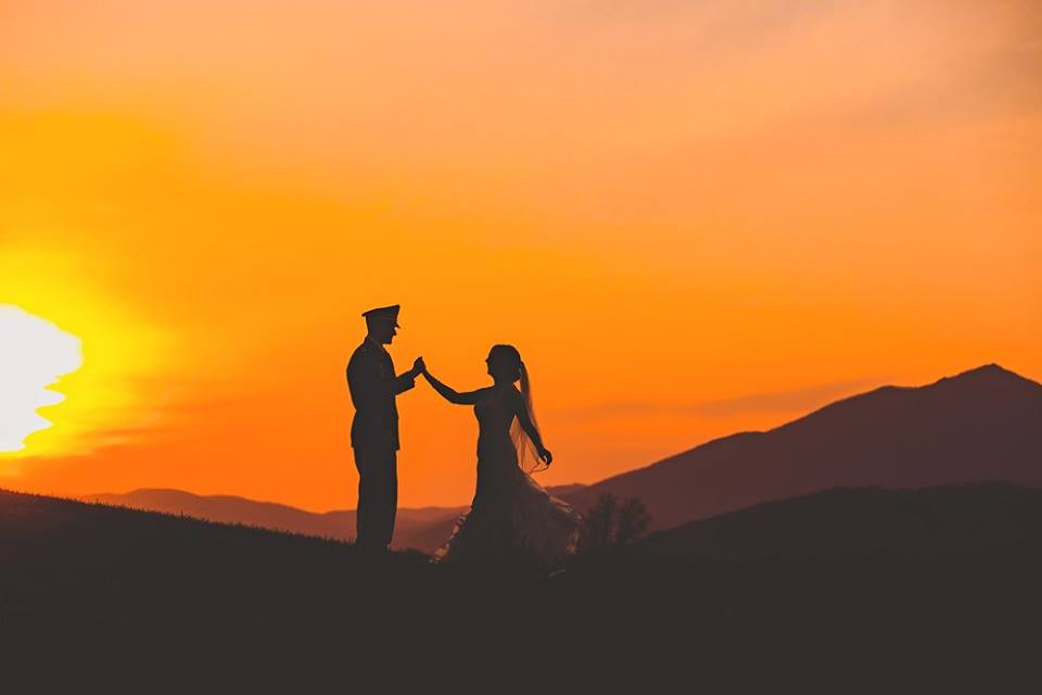 sierra vista sunset wedding
