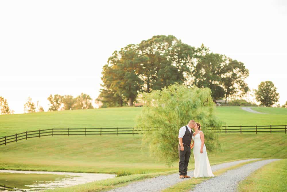 outdoor sunset photos at Old Mill Farm