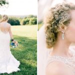 curly bridal hair in lynchburg Virginia