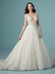Ricarda Rose Maggie Ball Gown