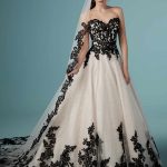 Tristyn Sweetheart Lace Ball Gown