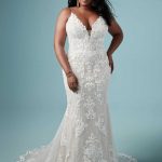 Tuscany Marie Fitted Lace Gown