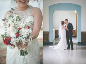 wedding in Roanoke, Virginia