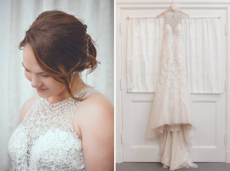 beautiful wedding dress in Roanoke, Virginia