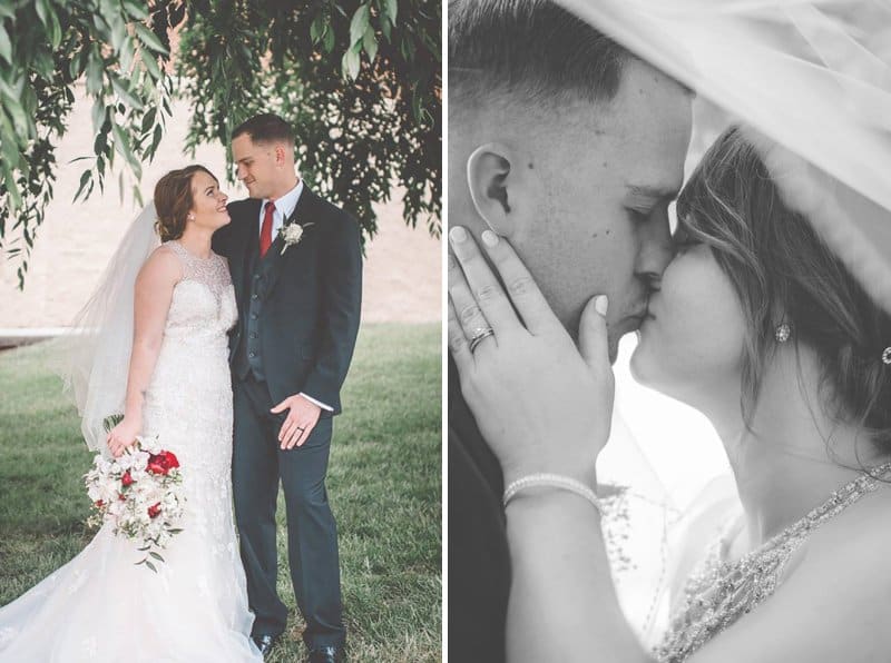Roanoke va wedding photos