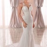 Ashley Grace Bridal Crepe Wedding Dress