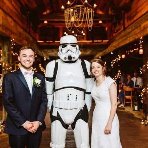 star wars wedding at double C wedding venue