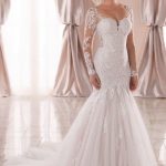 Stella York 6852 Ashley Grace Long Sleeve Wedding Dress