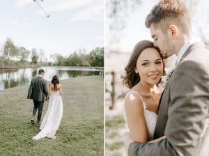 wedding party in middleburg, va