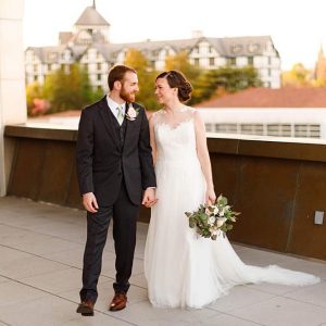Taubman Museum of Art wedding day