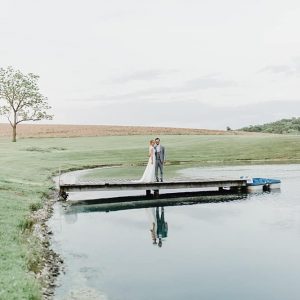 beautiful wedding day in Maryland