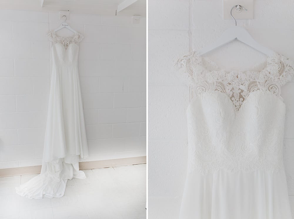 beautiful tulle wedding dress in maryland
