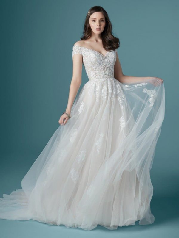 maggie sottero grace kelly