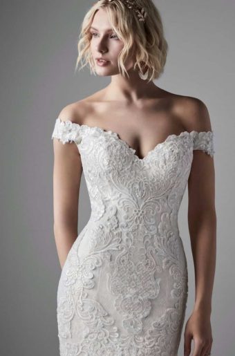 off-the-shoulder-lace-wedding-dress-