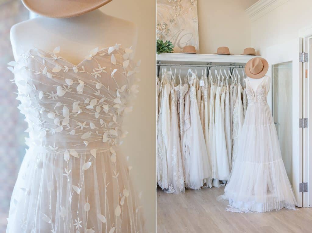 wedding dresses by Lillian West