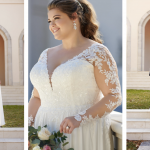 wedding dresses for plus-sizes