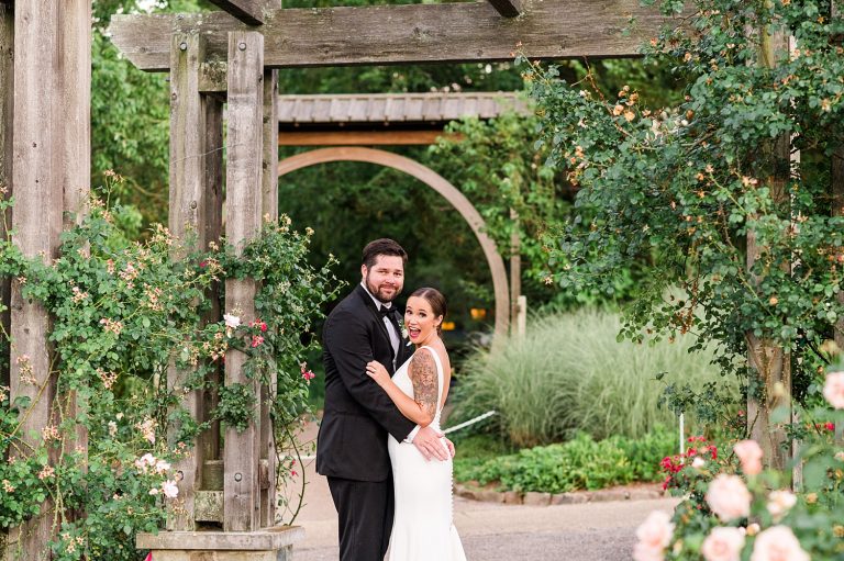 Lewis Ginter Botanical Garden Wedding Bruce &amp; Dudley