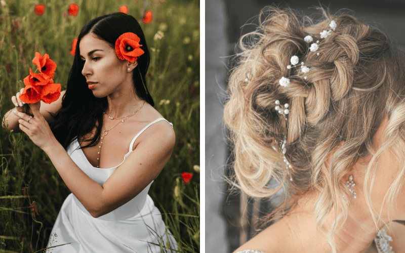 different bridal hairstyles