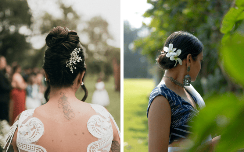 different bridal hairstyles