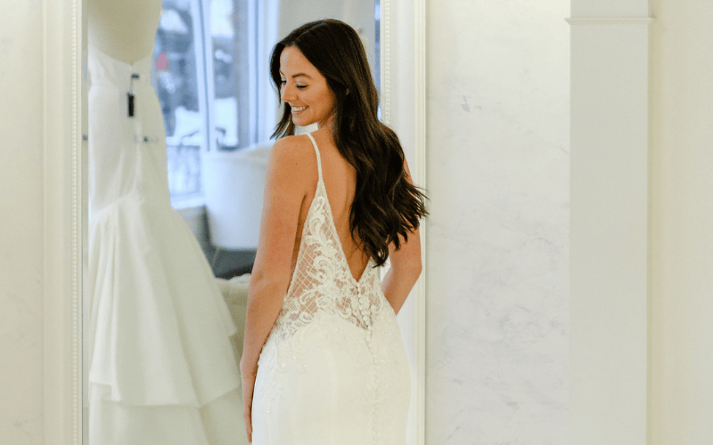ashley grace second wedding dress