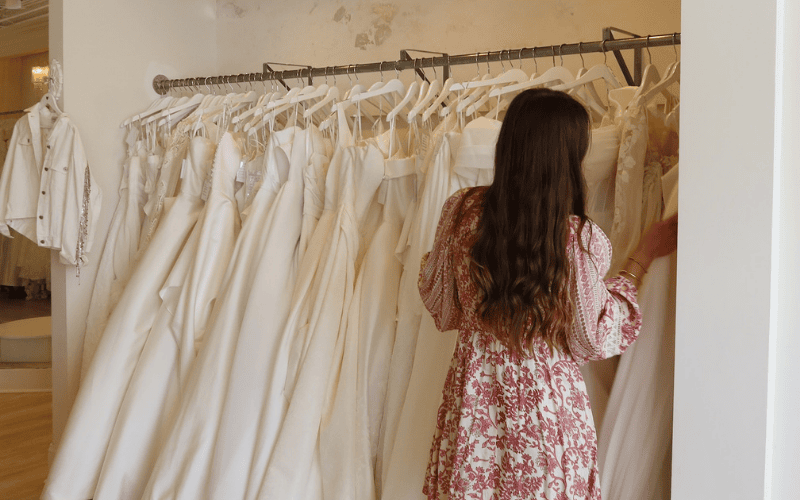 Tips For Wedding Dress Shopping | Ashley Grace