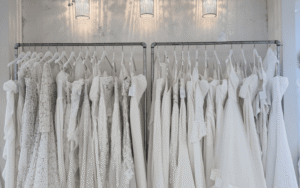 Tips For Wedding Dress Shopping | Ashley Grace
