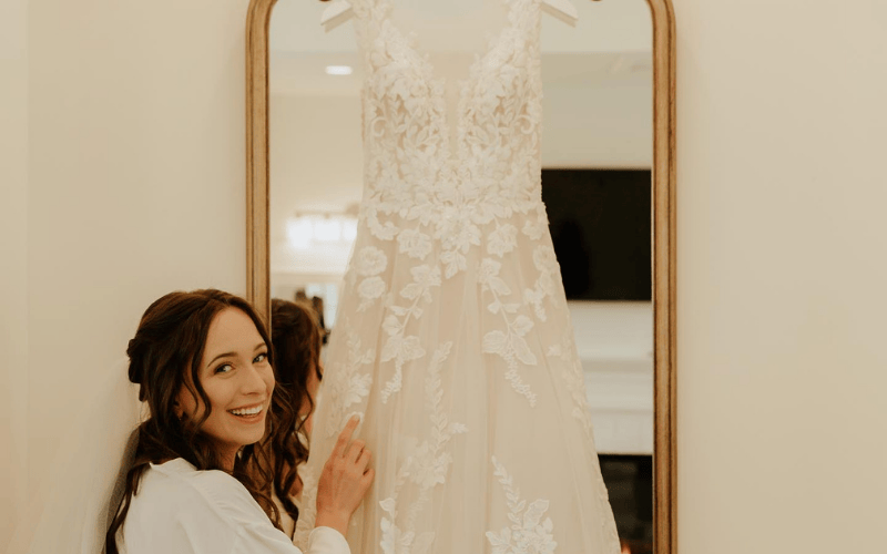 Wedding Dress Preservation | Ashley Grace