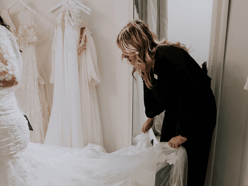 bridal stylists of ashley grace
