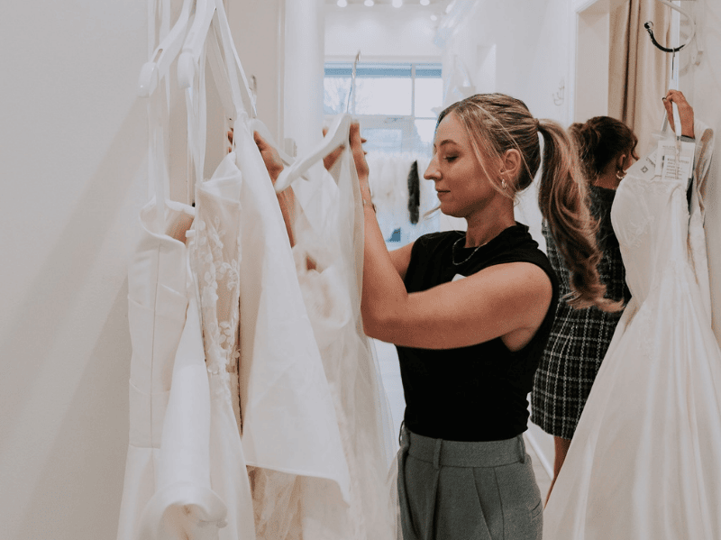 bridal stylists of ashley grace