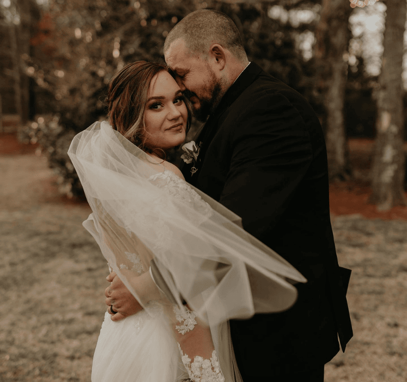elbow length veil