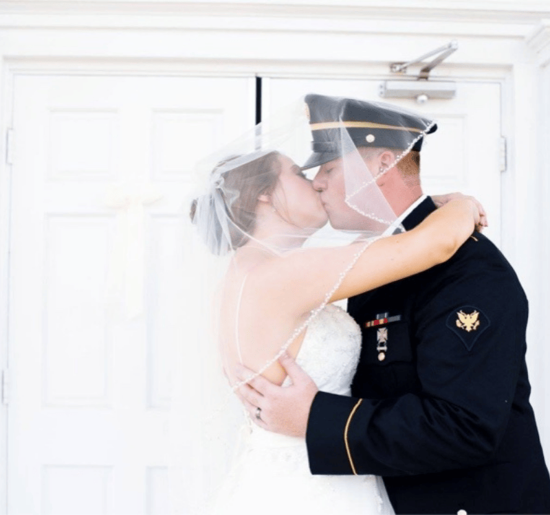 shoulder length veil